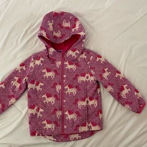 Unicorn raincoat